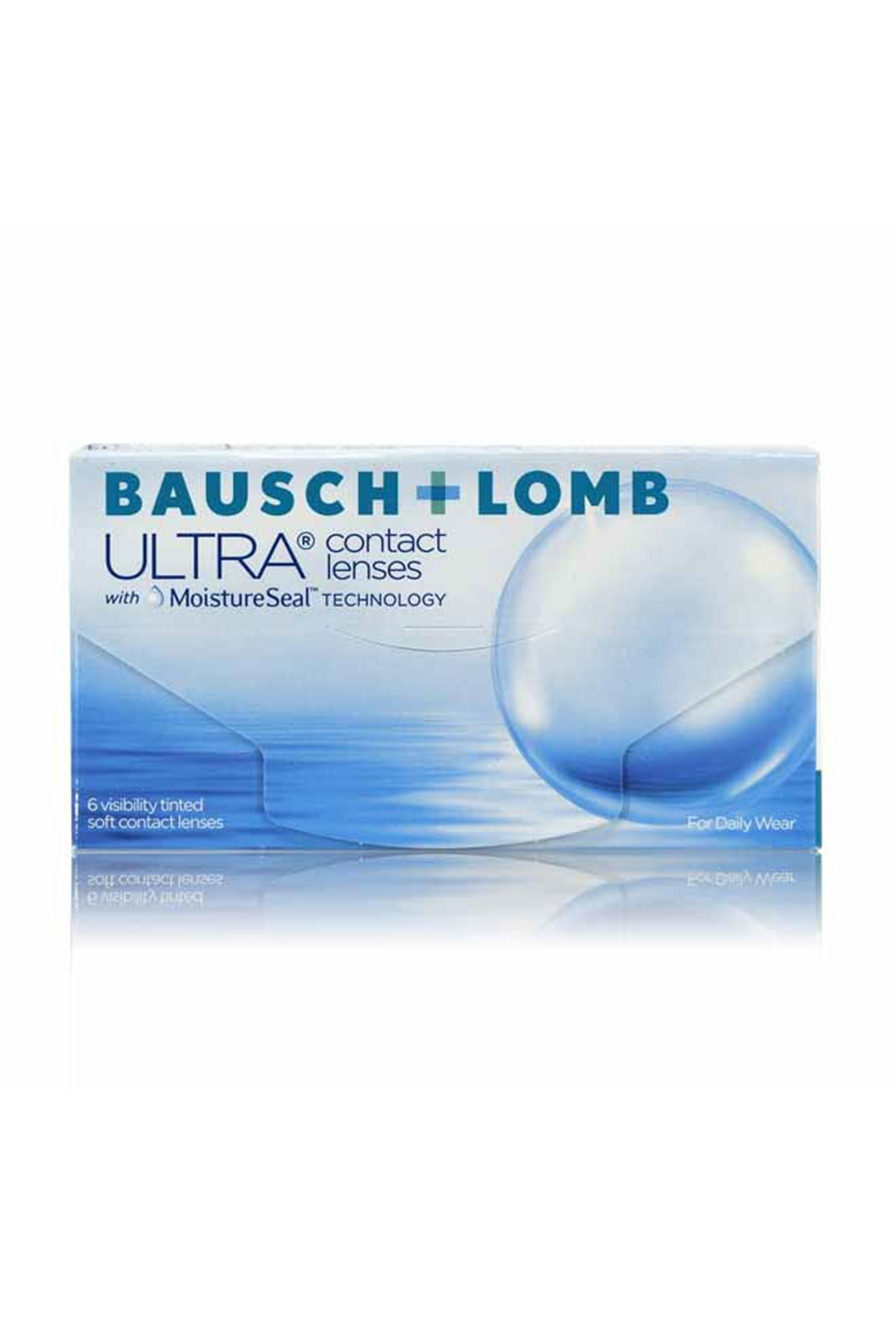 Bausch + Lomb Ultra Contact Aylık Kullanımlı Şeffaf