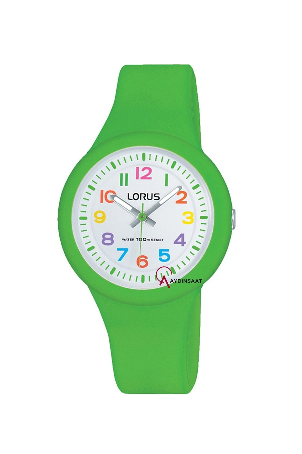 Yeşil Çocuk Saati